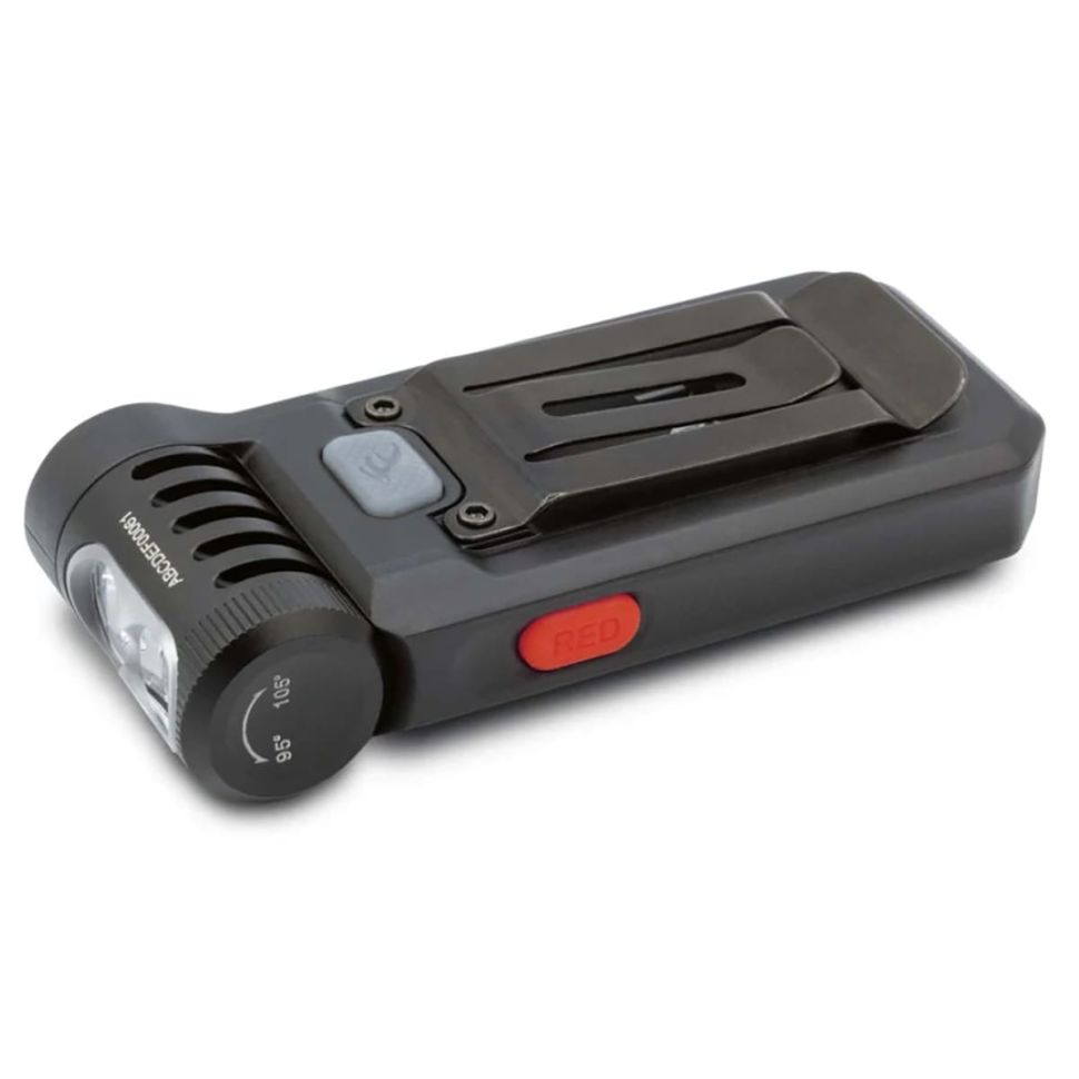 Фонарь-клипса Fenix SW05R-RED 150 Lumens