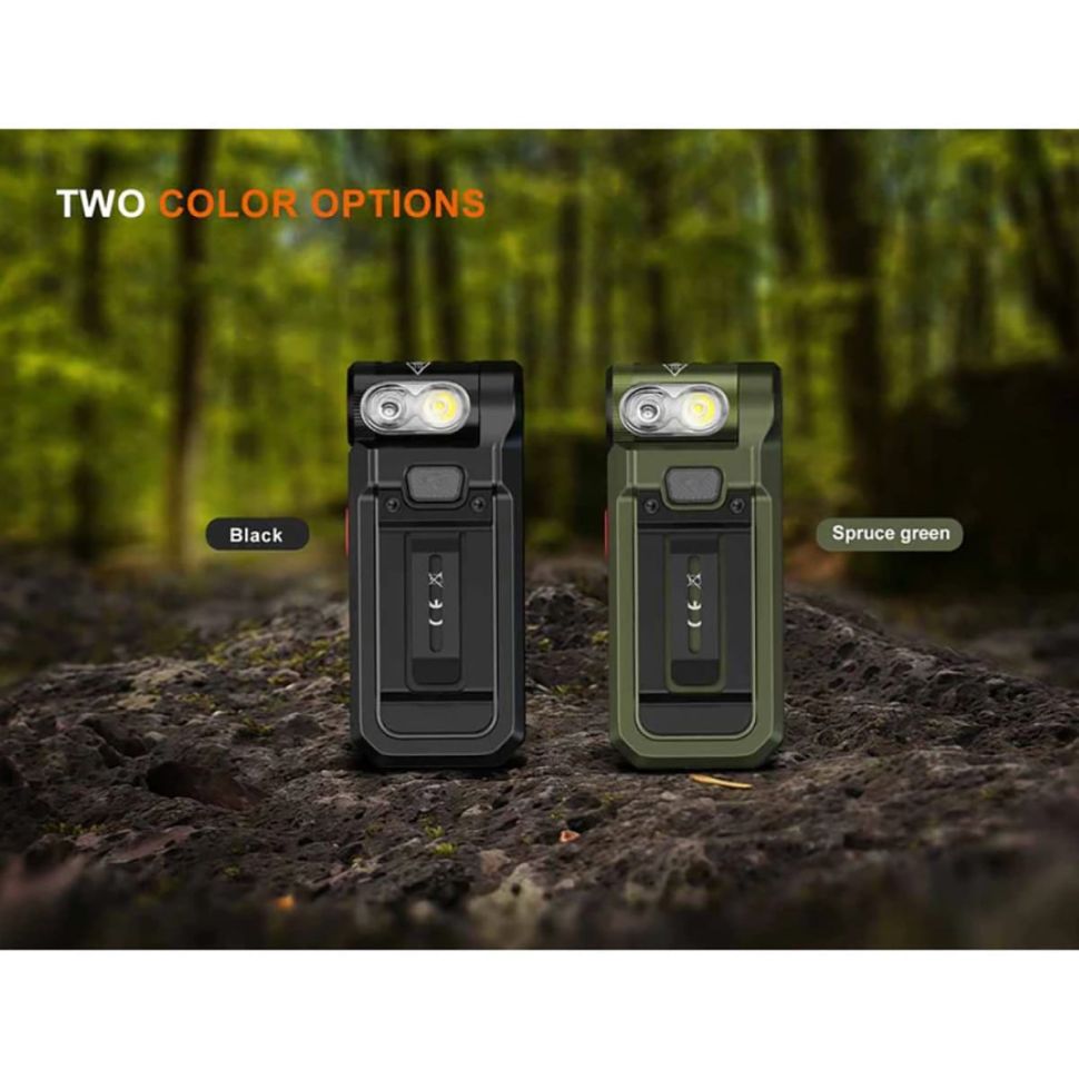 Фонарь-клипса Fenix SW05R-RED 150 Lumens