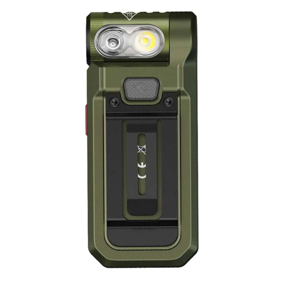 Фонарь-клипса Fenix SW05R-RED 150 Lumens
