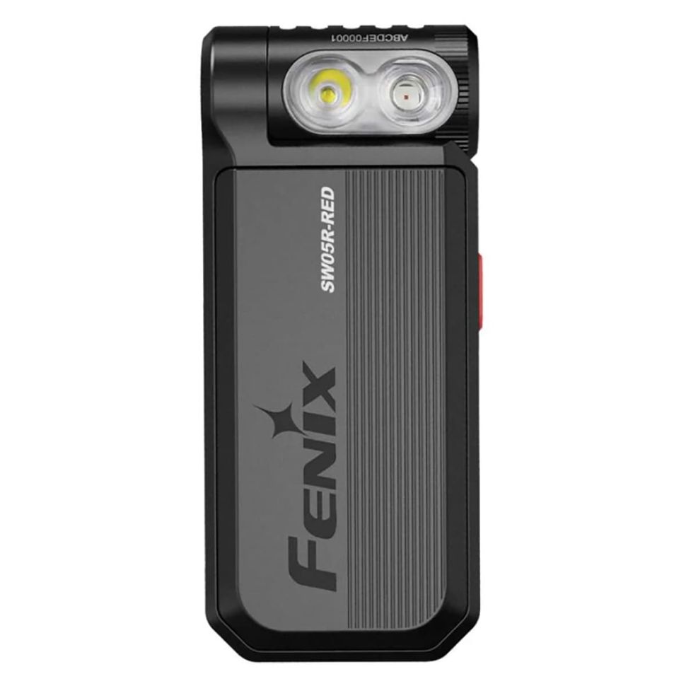 Фонарь-клипса Fenix SW05R-RED 150 Lumens
