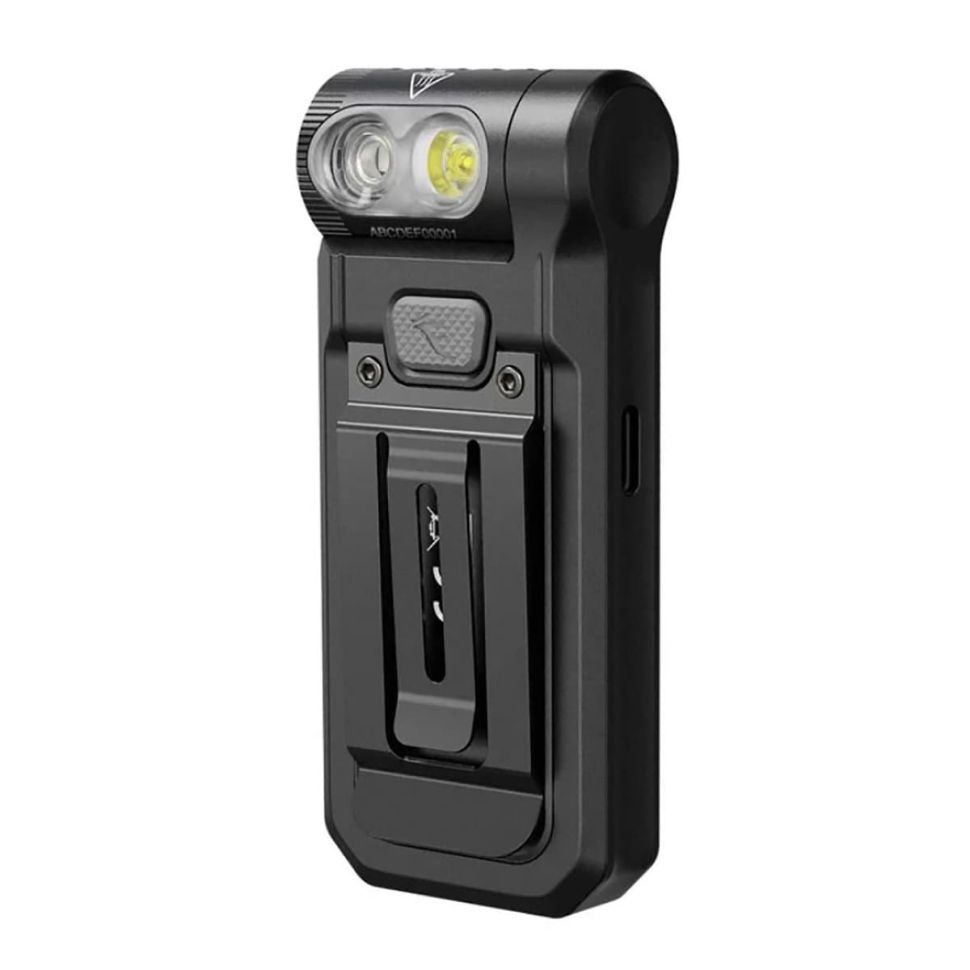 Фонарь-клипса Fenix SW05R-RED 150 Lumens