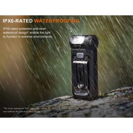 Фонарь-клипса Fenix SW05R-RED 150 Lumens