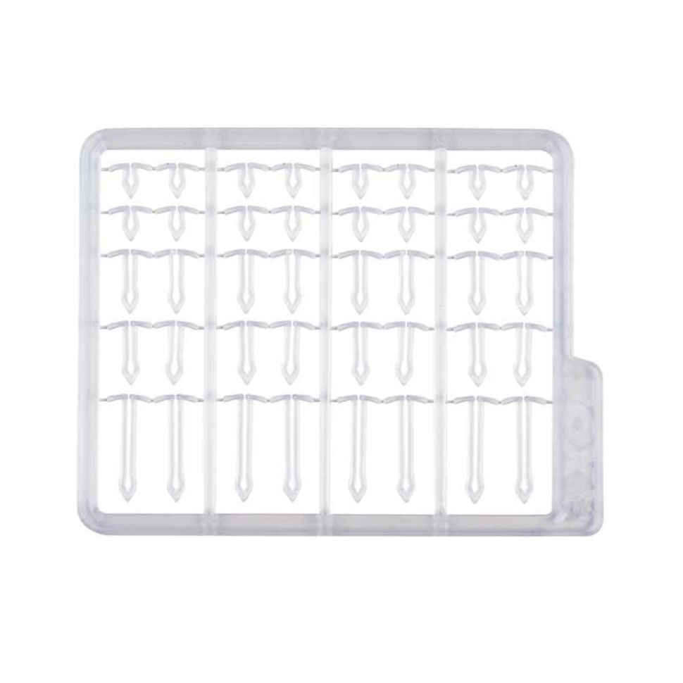 Стопор FOX EDGES Extender Stops 80pcs