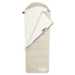 Спальный мешок Tengri Outdoor M400 серый/бежевый