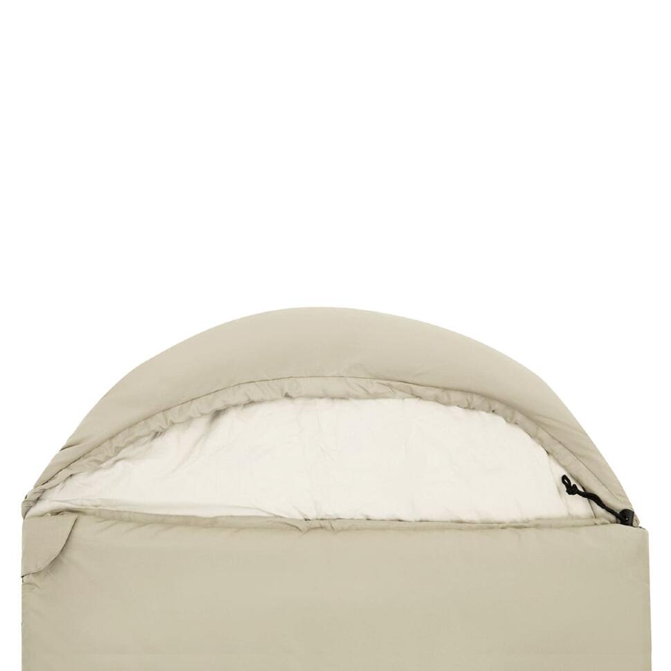 Спальный мешок Tengri Outdoor M400 серый/бежевый