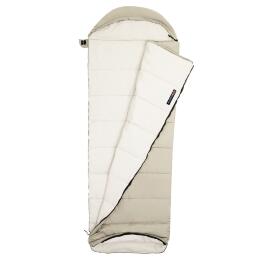 Спальный мешок Tengri Outdoor M400 серый/бежевый