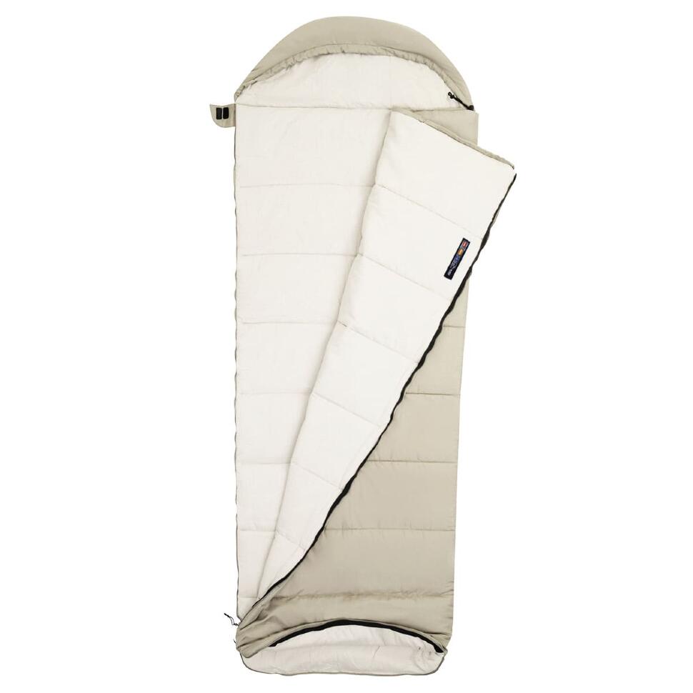 Спальный мешок Tengri Outdoor M400 серый/бежевый