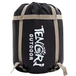 Спальный мешок Tengri Outdoor M400 серый/бежевый