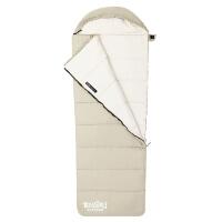 Спальный мешок Tengri Outdoor M400 серый/бежевый