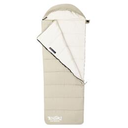 Спальный мешок Tengri Outdoor M400 серый/бежевый