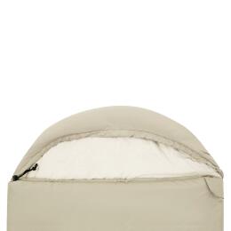 Спальный мешок Tengri Outdoor M400 серый/бежевый