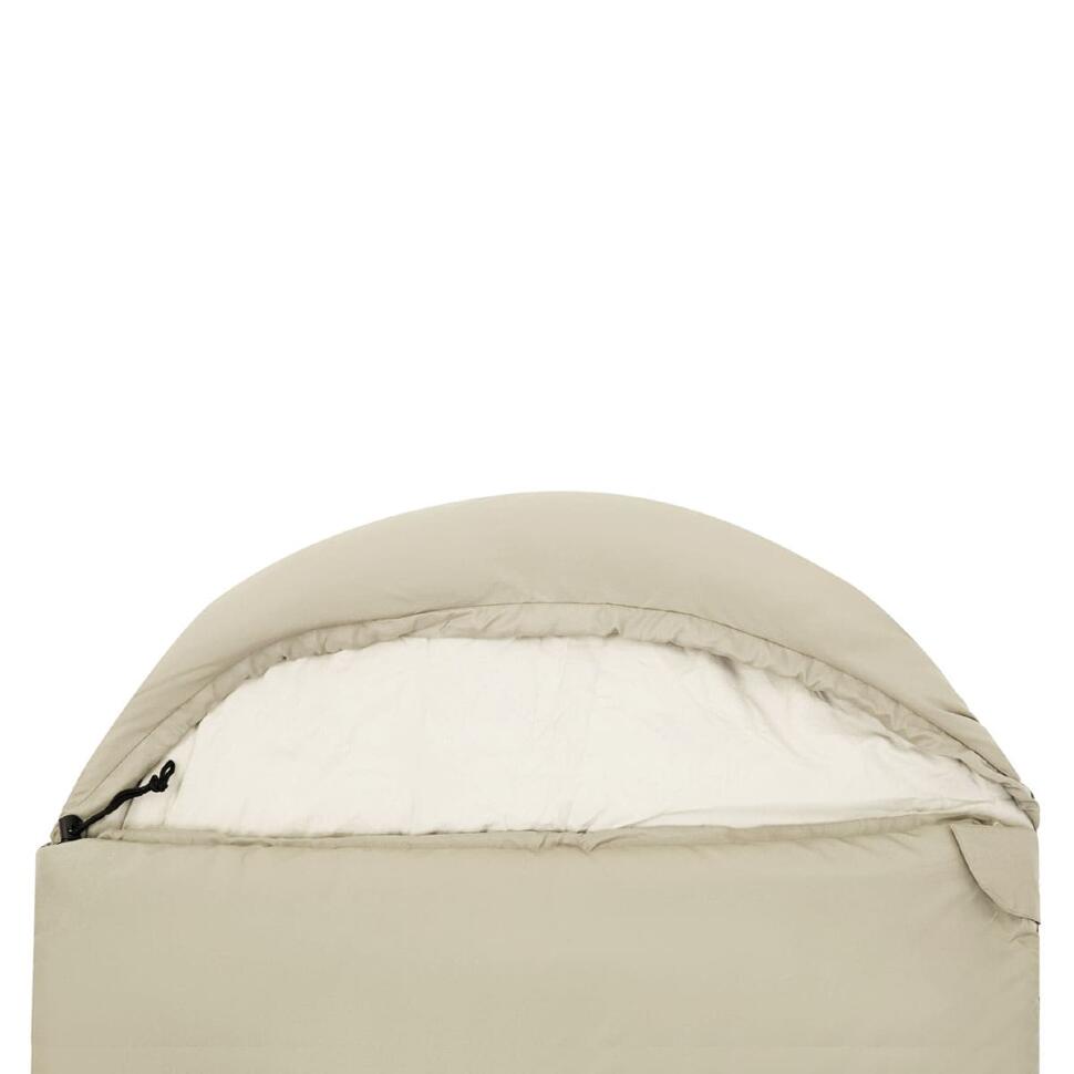 Спальный мешок Tengri Outdoor M400 серый/бежевый