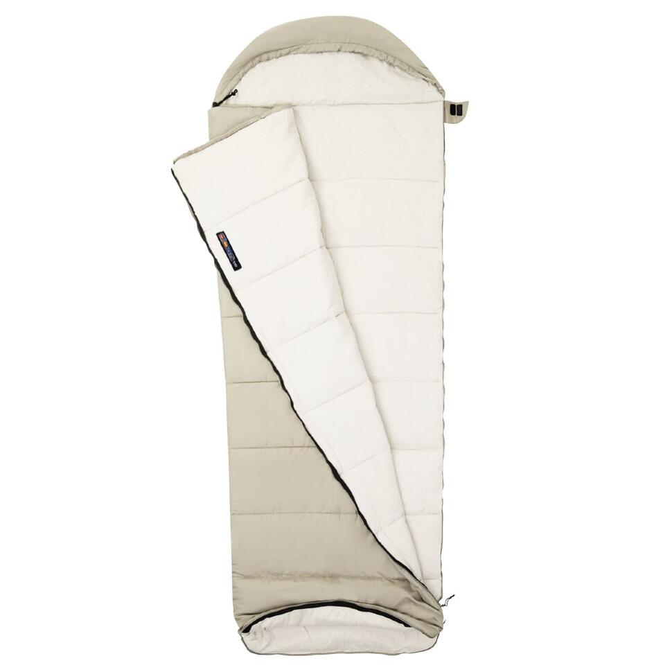 Спальный мешок Tengri Outdoor M400 серый/бежевый