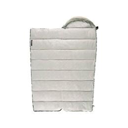 Спальный мешок Tengri Outdoor M400 серый/бежевый