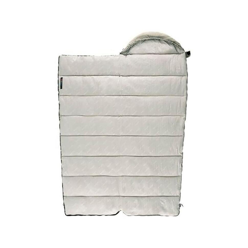 Спальный мешок Tengri Outdoor M400 серый/бежевый