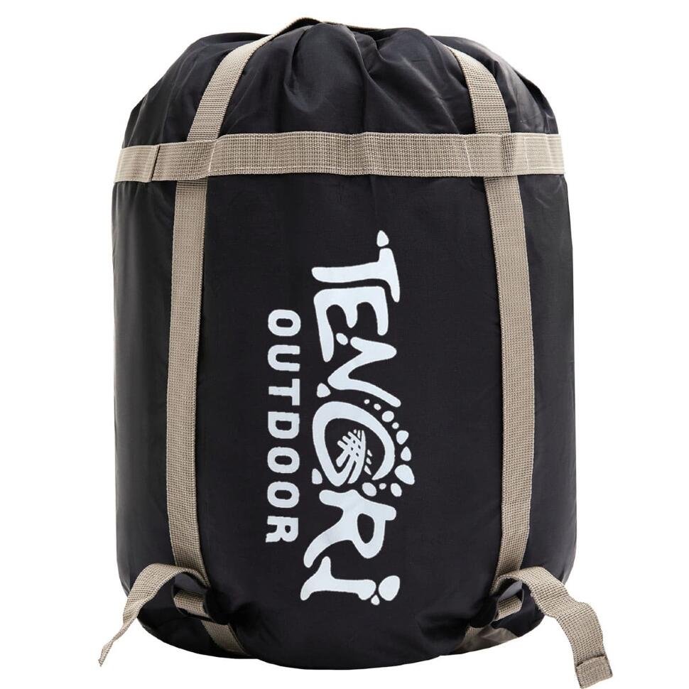 Спальный мешок Tengri Outdoor M400 серый/бежевый