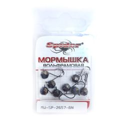 Мормышка W Spider Шар с ушком крупная грань