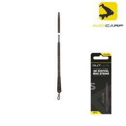 Шток для инлайн-грузила Avid Carp Outline QC Short 60 мм