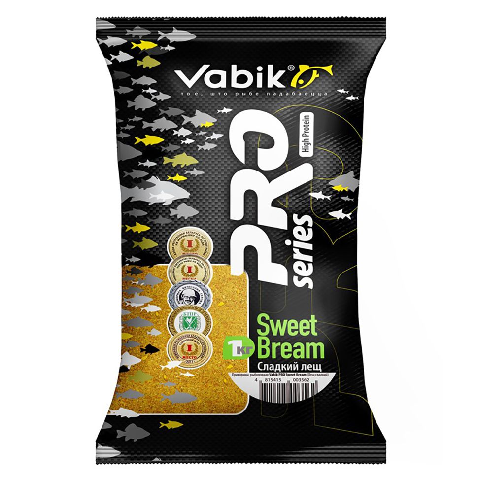 Прикормка рыболовная Vabik PRO 1кг