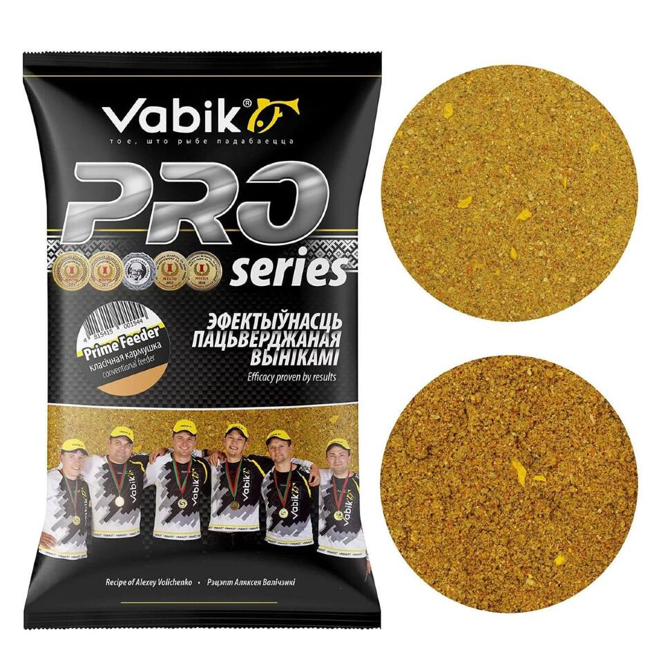 Прикормка рыболовная Vabik PRO 1кг