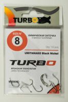 Крючки TURBO UMI-TANAGO (Black)