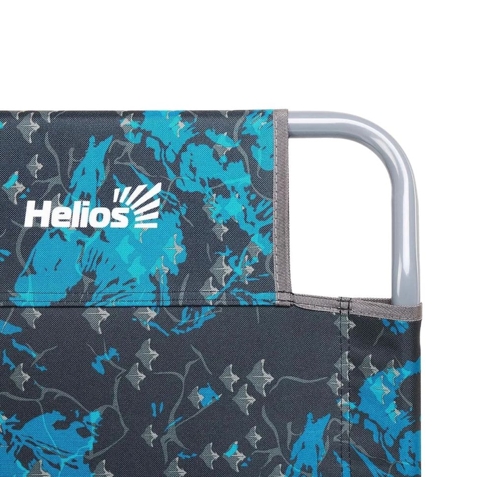 Стул туристический со спинкой Helios Shark СР-400.22с