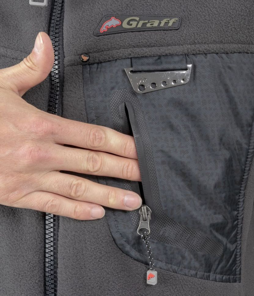 Куртка для рыбалки Graff 570-Ws