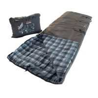 Спальный мешок-одеяло Green Way Traveler 220×80 (Хаки)