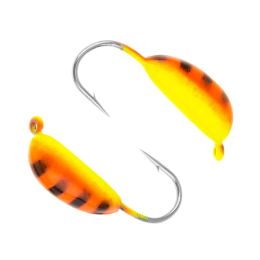 Мормышка W Spider Рижский банан с ушком крашенный 2.5 мм