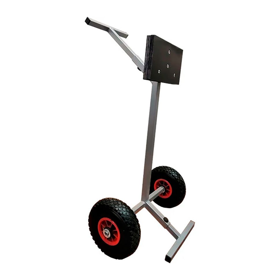 Тележка разборная Патриот для лодочного мотора до 60кг. 1023004