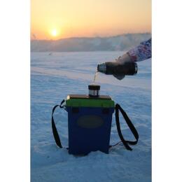 Термос из нержавеющей стали Тонар 2 крышки-кружки