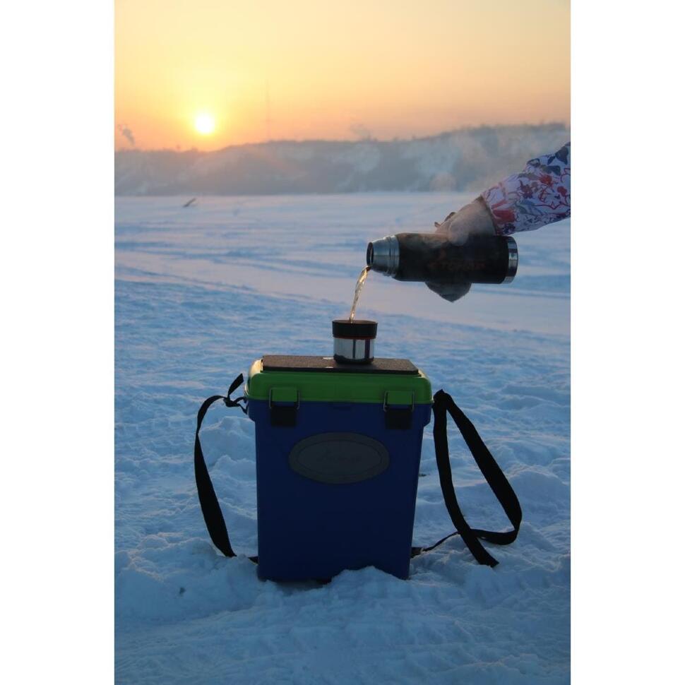 Термос из нержавеющей стали Тонар 2 крышки-кружки