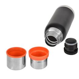 Термос из нержавеющей стали Тонар 2 крышки-кружки