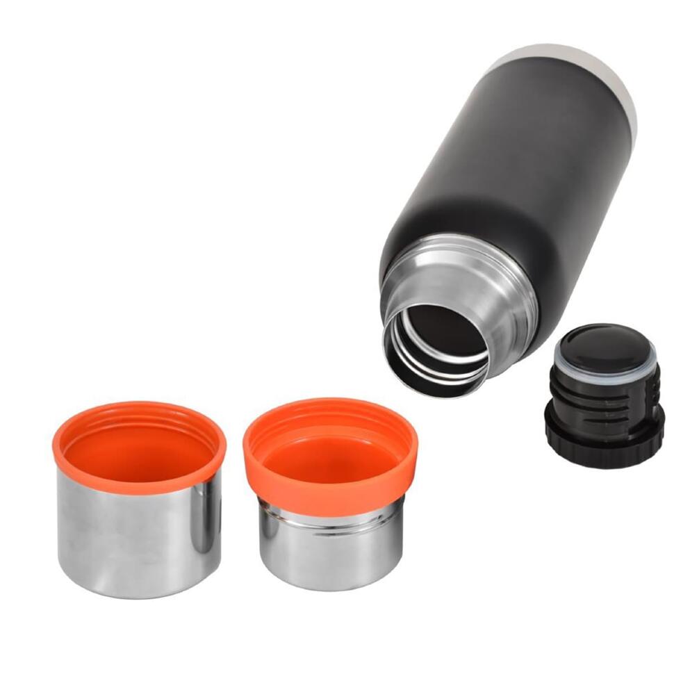 Термос из нержавеющей стали Тонар 2 крышки-кружки