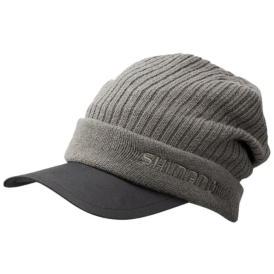 Вязаная шапка с козырьком Shimano Breath Hyper +°C Knit Cap 18
