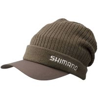 Вязаная шапка с козырьком Shimano Breath Hyper +°C Knit Cap 18