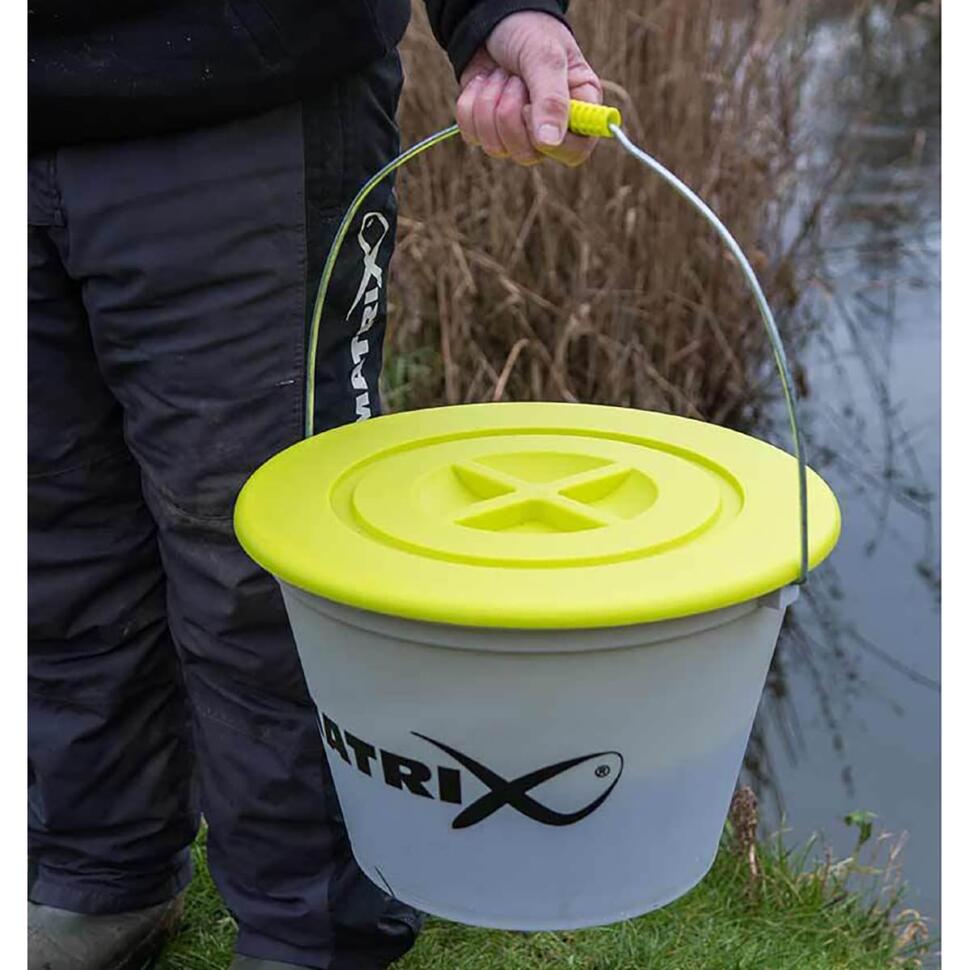 Ведро для прикормки Matrix Bucket 17л