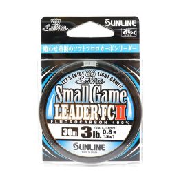 Флюорокарбон Sunline Small Game Leader FCII 30m