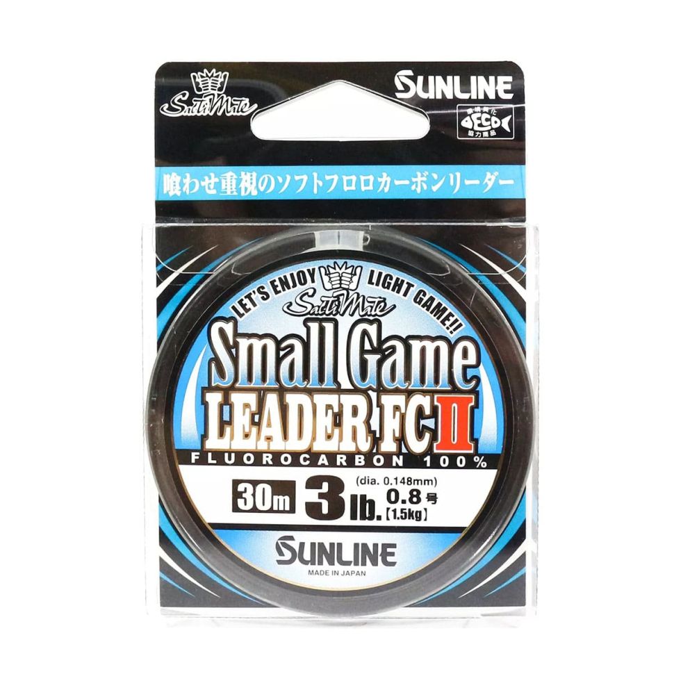 Флюорокарбон Sunline Small Game Leader FCII 30m