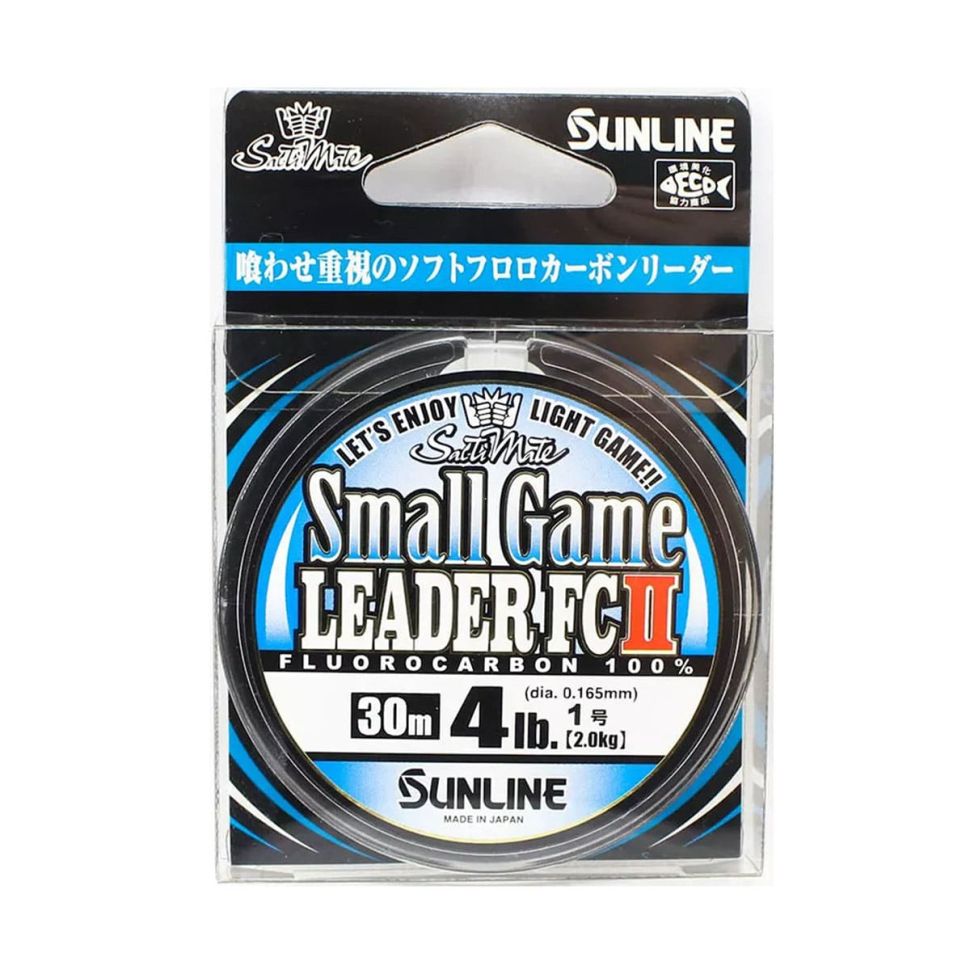 Флюорокарбон Sunline Small Game Leader FCII 30m