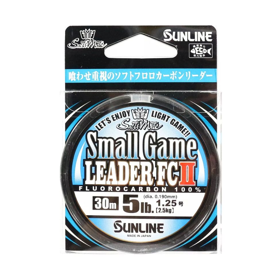 Флюорокарбон Sunline Small Game Leader FCII 30m