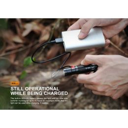 Перезаряжаемый фонарь Fenix E09R 600 Lumens