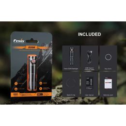 Перезаряжаемый фонарь Fenix E09R 600 Lumens