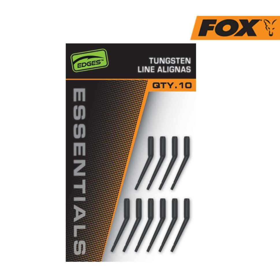 Вольфрамовые лентяйки FOX EDGES Essentials Tungsten Line Alinga 10pcs