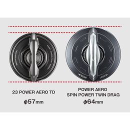 Катушка Shimano TD 23 Power Aero Standard