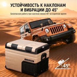 Автохолодильник Alpicool компрессорный TA45