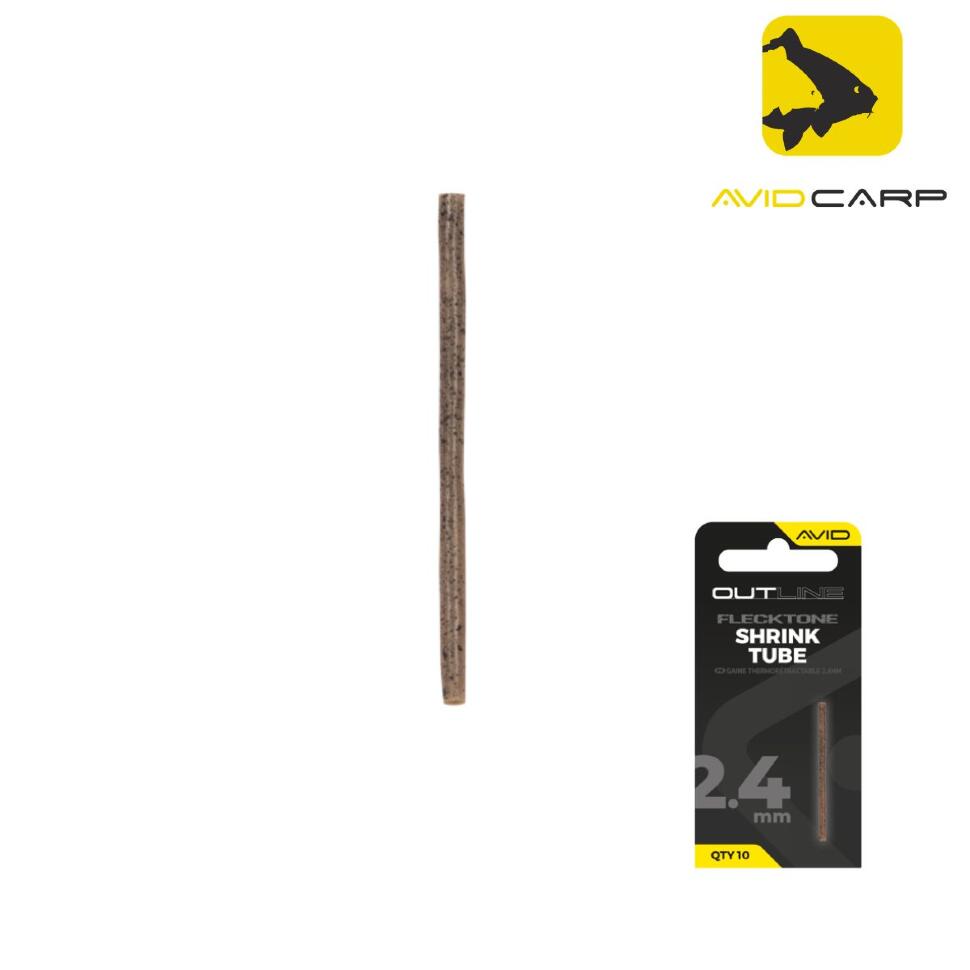 Термоусадочная трубка Avid Carp Outline FleckTone