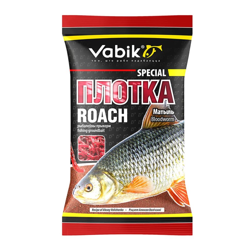 Прикормка рыболовная Vabik Special 1кг