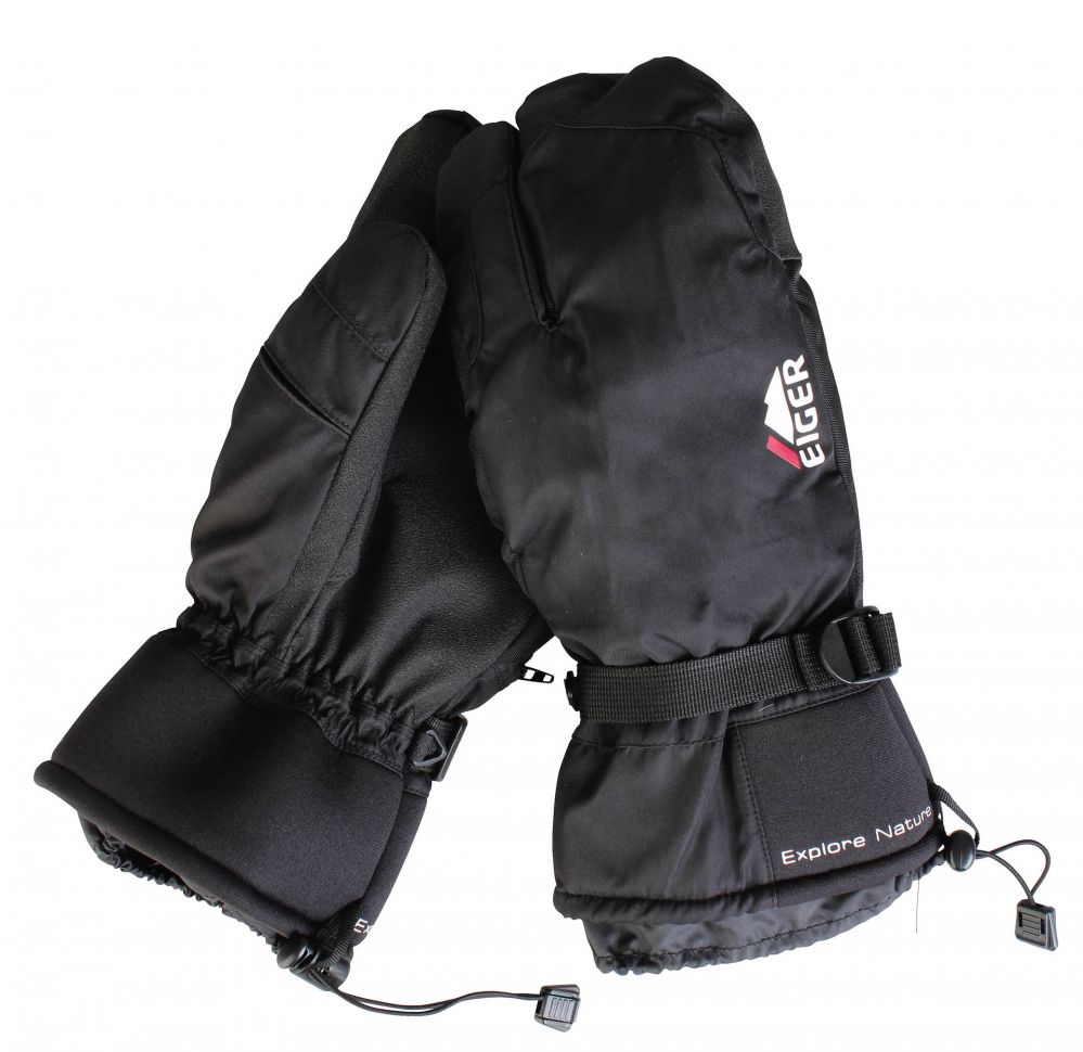 Перчатки Eiger Xtreme Winter Glove Black
