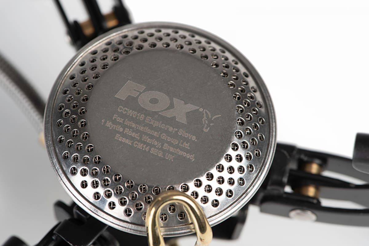 Складная газовая плита FOX Fox Cookware Explorer Stove